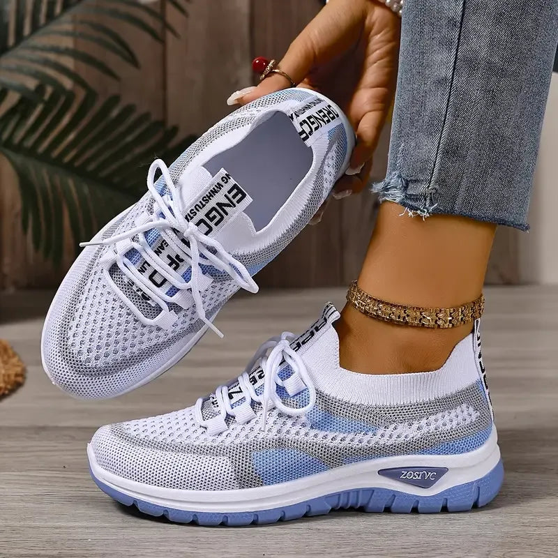 Slip-On Walking Trainers for Women