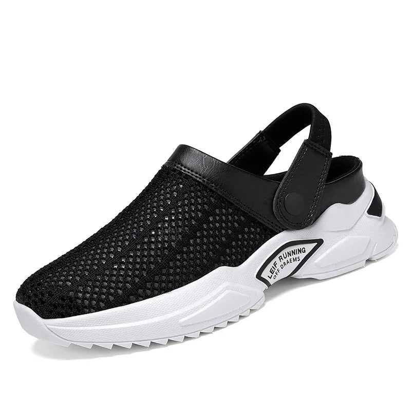 Men’s Hollow-Out Summer Sandals