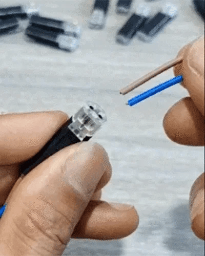 Professional Double-Wire Lock Connector Set
