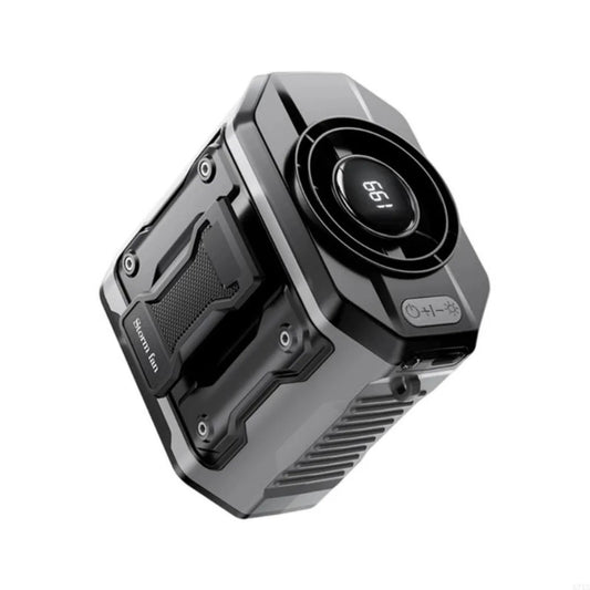 Rechargeable Clip On Waist Fan