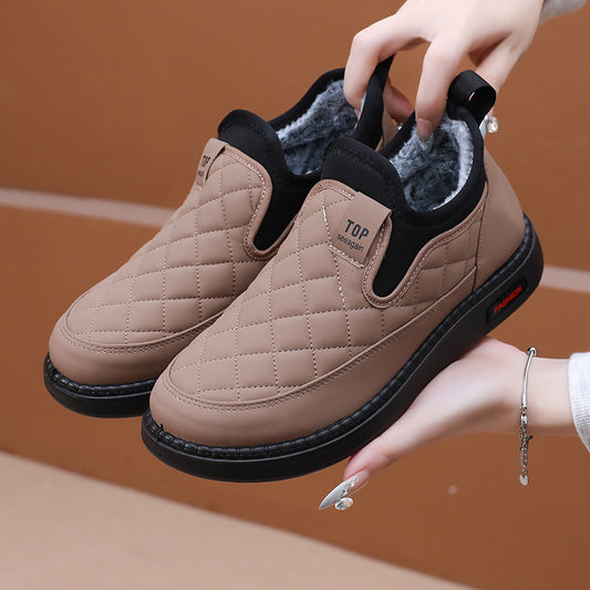 Women’s Waterproof Winter Shoes – Warm, Non-Slip & Supportive Comfort