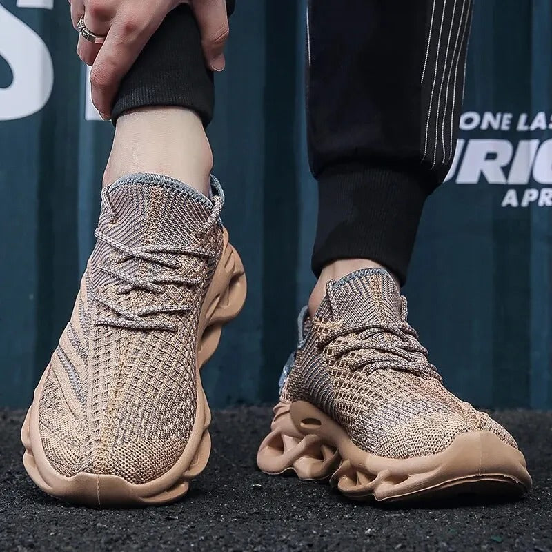 Breathable Non-Slip Shoes for Jogging and Walking