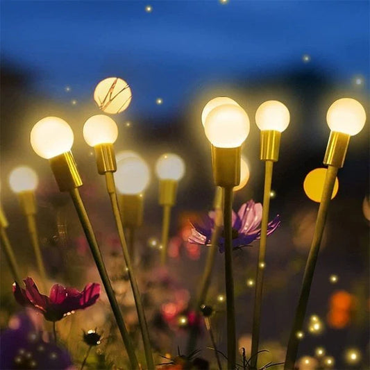 IP65 Solar Firefly Swaying Garden Lights