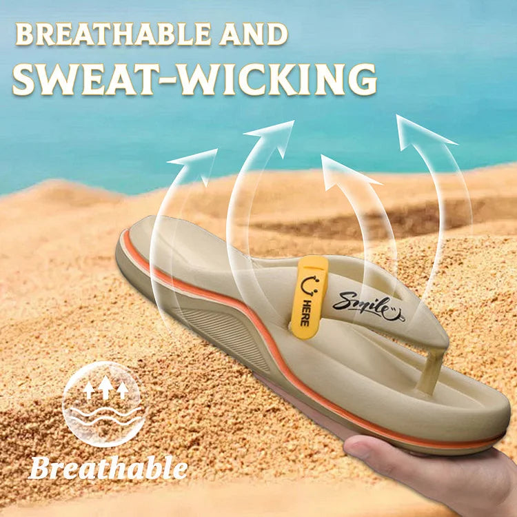 Men’s Casual Beach Flip-Flop Slippers