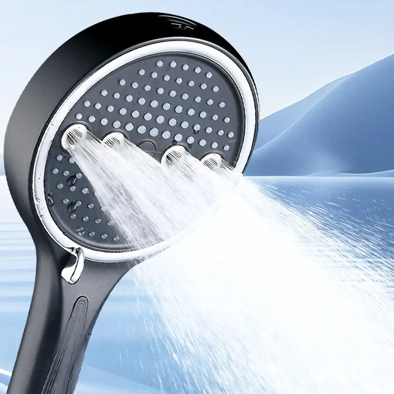 6-Mode High-Pressure Handheld Shower Set