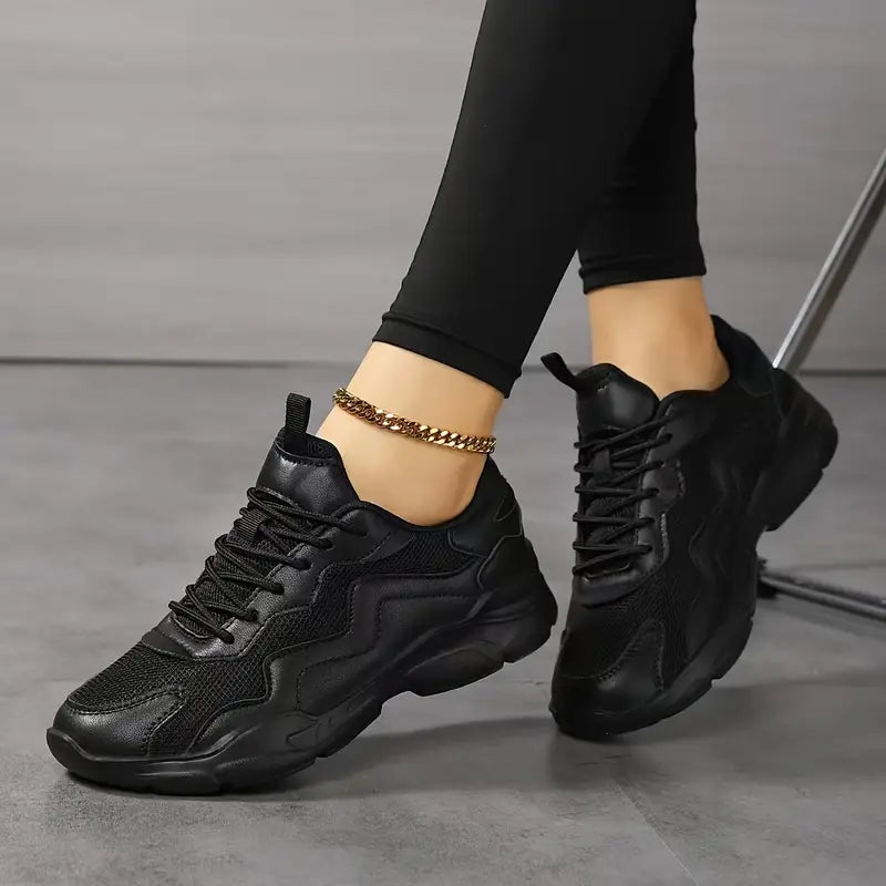 Women's Breathable Mesh Sneakers – Lightweight, All-Season Comfort