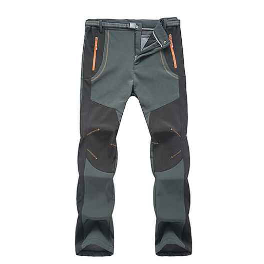 Men’s Waterproof Insulated Tactical Cargo Hiking Trousers