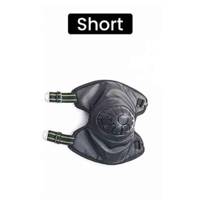 Thermal Fleece-Lined Windproof Motorcycle Knee Pads