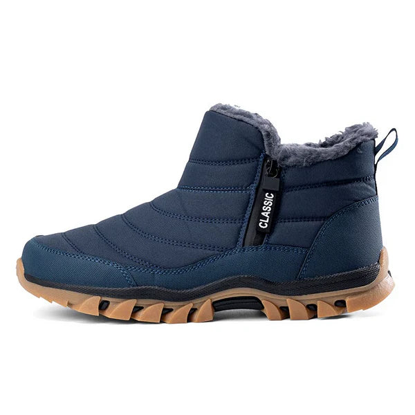 Men's Waterproof Warm Snow Boots
