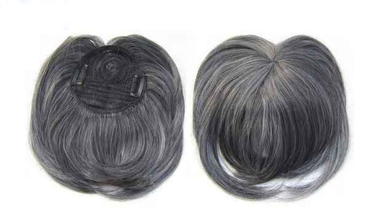 Women’s Breathable Clip-On Hair Tie Topper