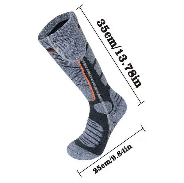 Rechargeable Washable Heated Winter Socks