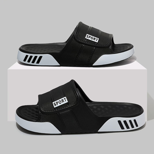 Men's Sculpted Platform Slide Sandals