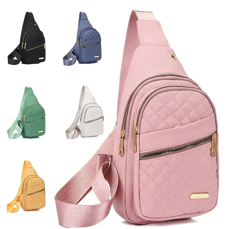Large Capacity Waterproof Chest Bag