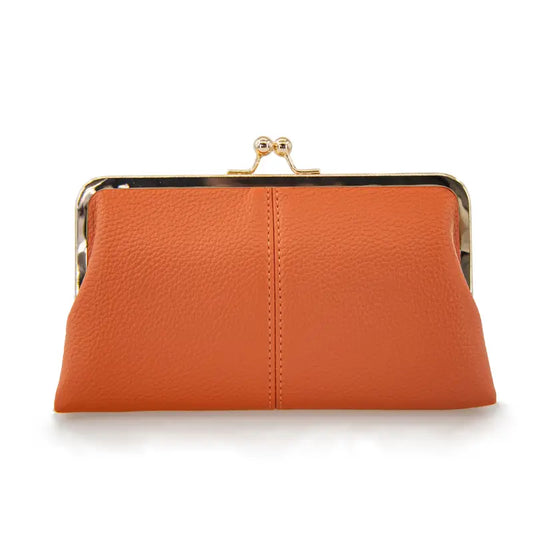 Premium Leather Long Wallet