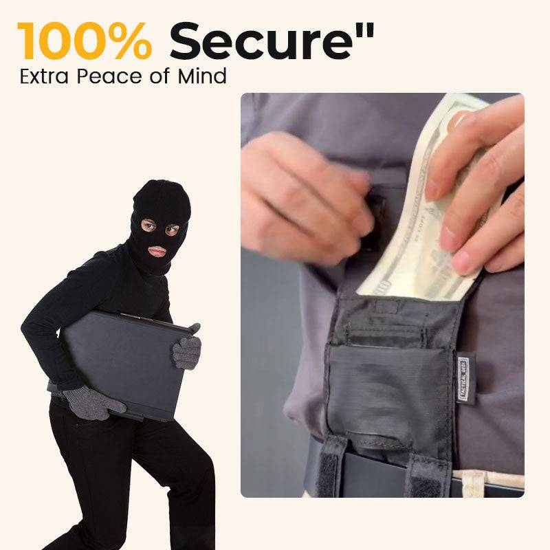 Discreet Belt Wallet