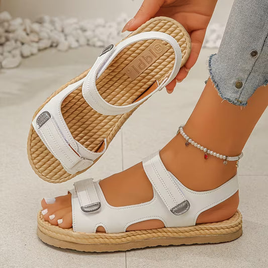 Women’s Adjustable Strap Flat Sandals