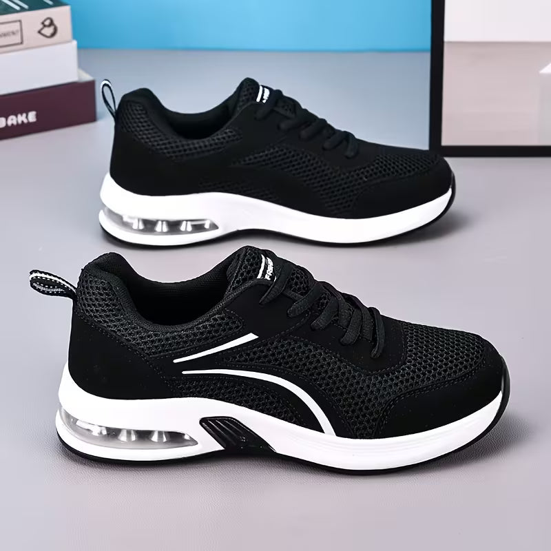 Women’s Mesh Air-Cushion Walking Trainers