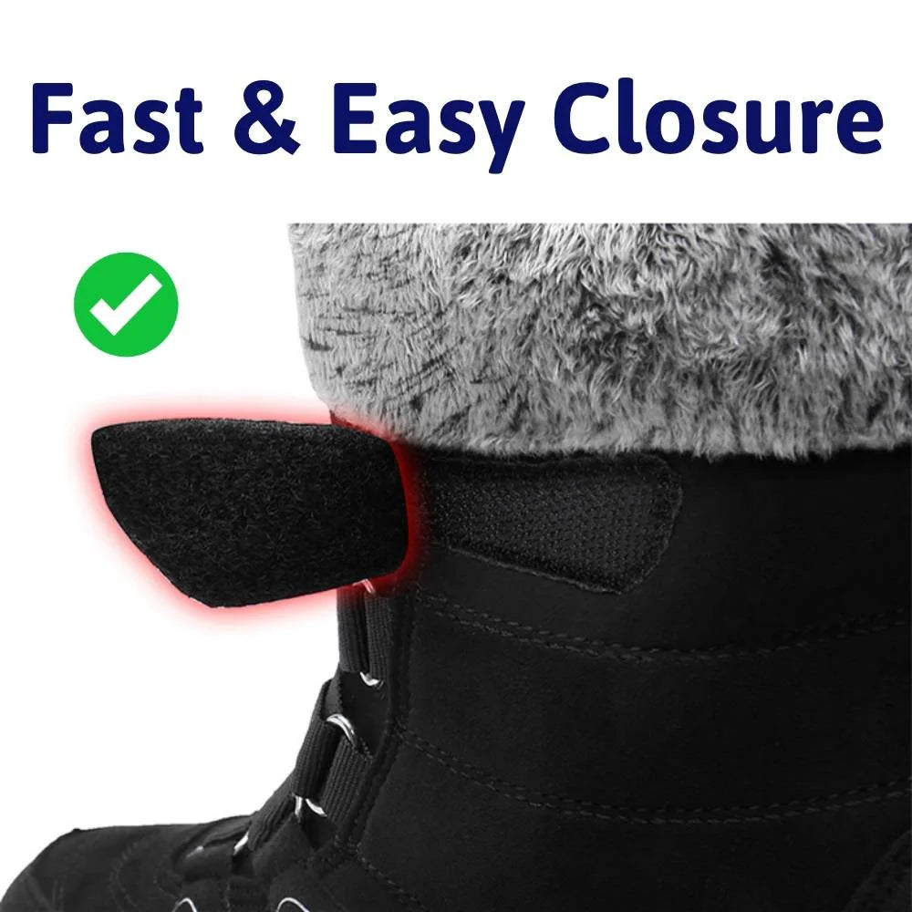Women’s Warm Lace-Up Winter Boots