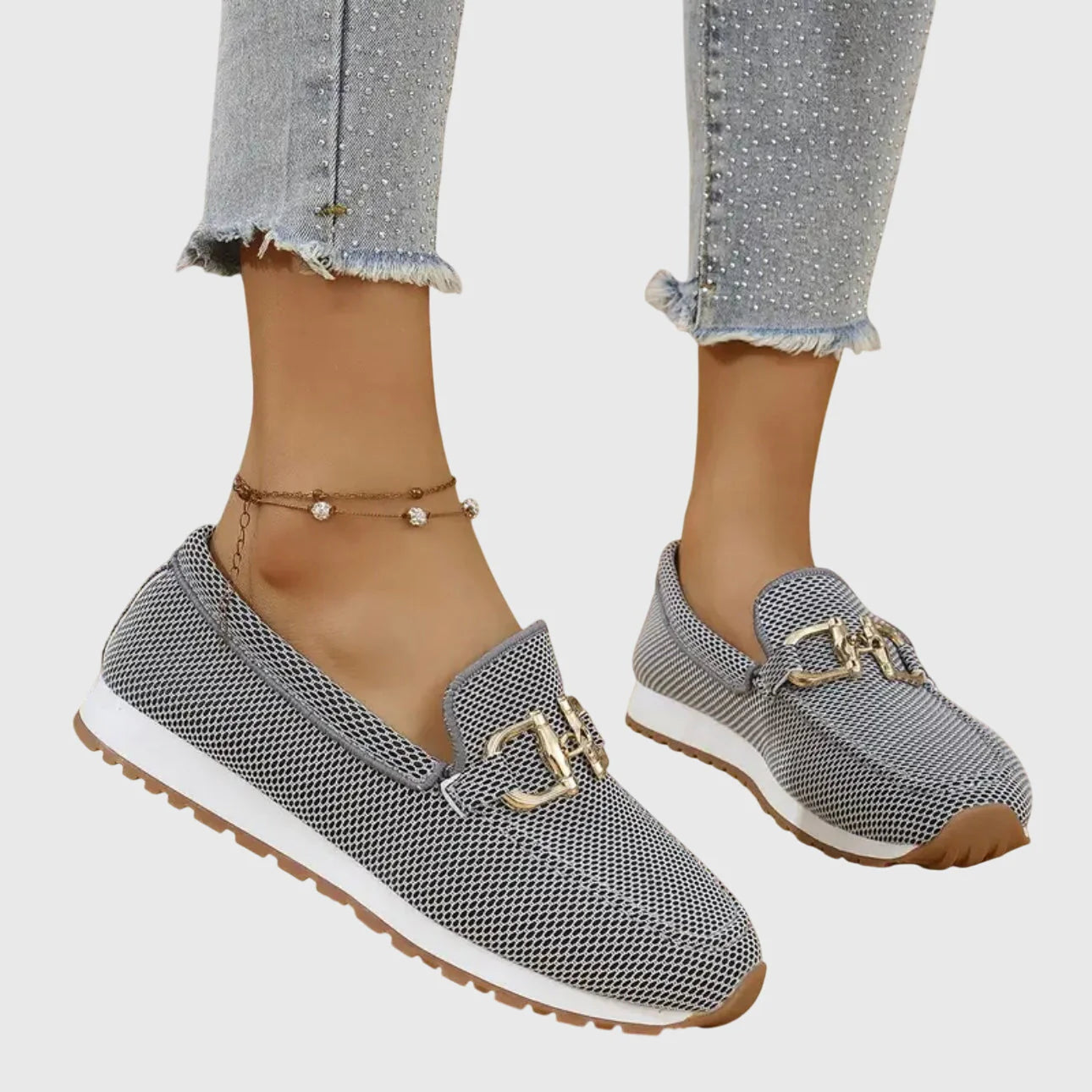 Women’s Orthopaedic Sporty Loafer Trainers