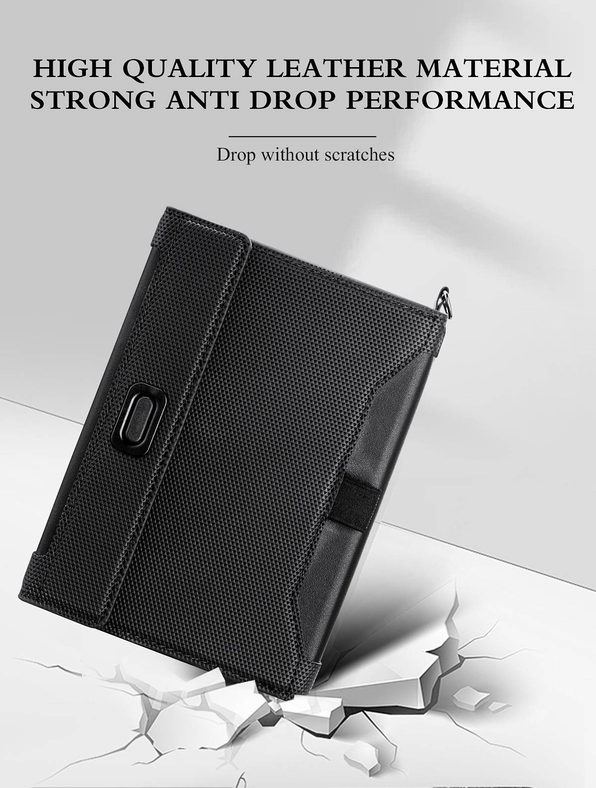 RFID Travel Passport & Document Organizer Wallet