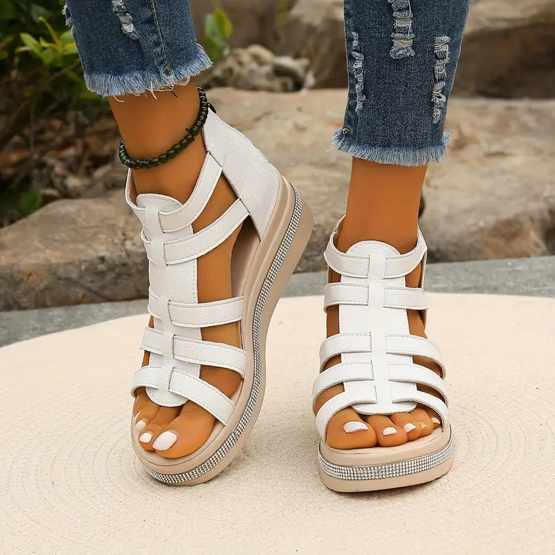 Rhinestone Sandals