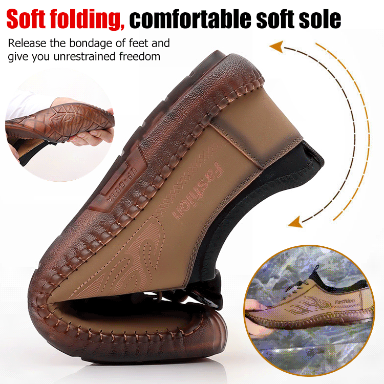 Fashion Casual Tendon Sole Soft Sole Men's Shoes