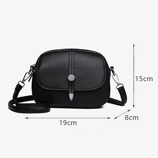 Women’s Lightweight Minimal Solid Crossbody Bag