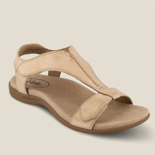 Comfortable Women’s Velcro Wedge Sandals