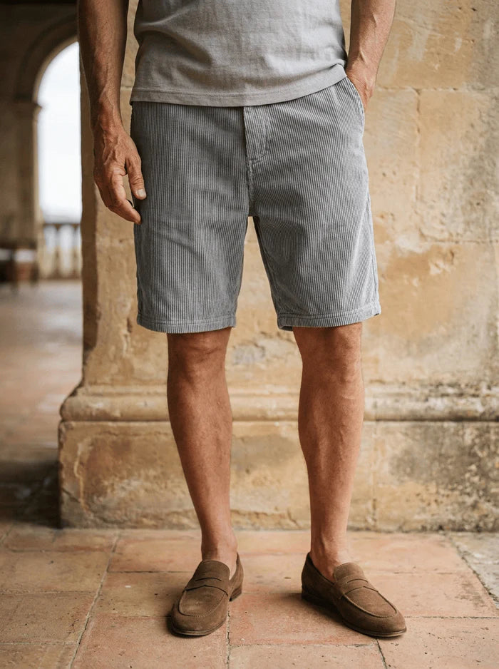 Men’s Lightweight Corduroy Casual Shorts