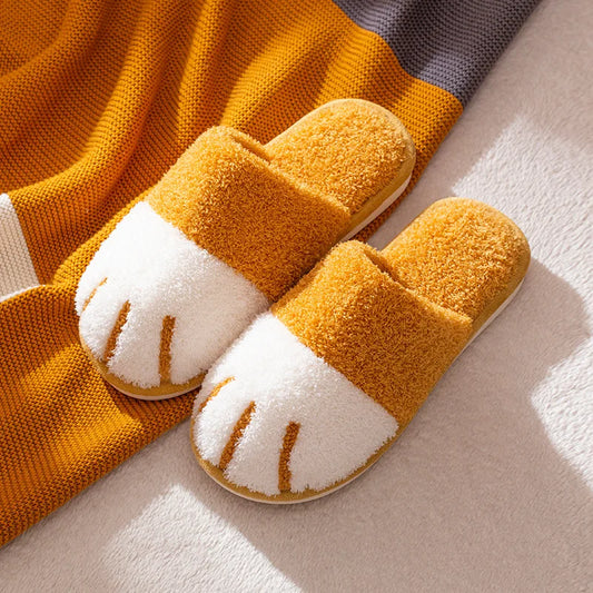 Cute Cat Paw Slippers