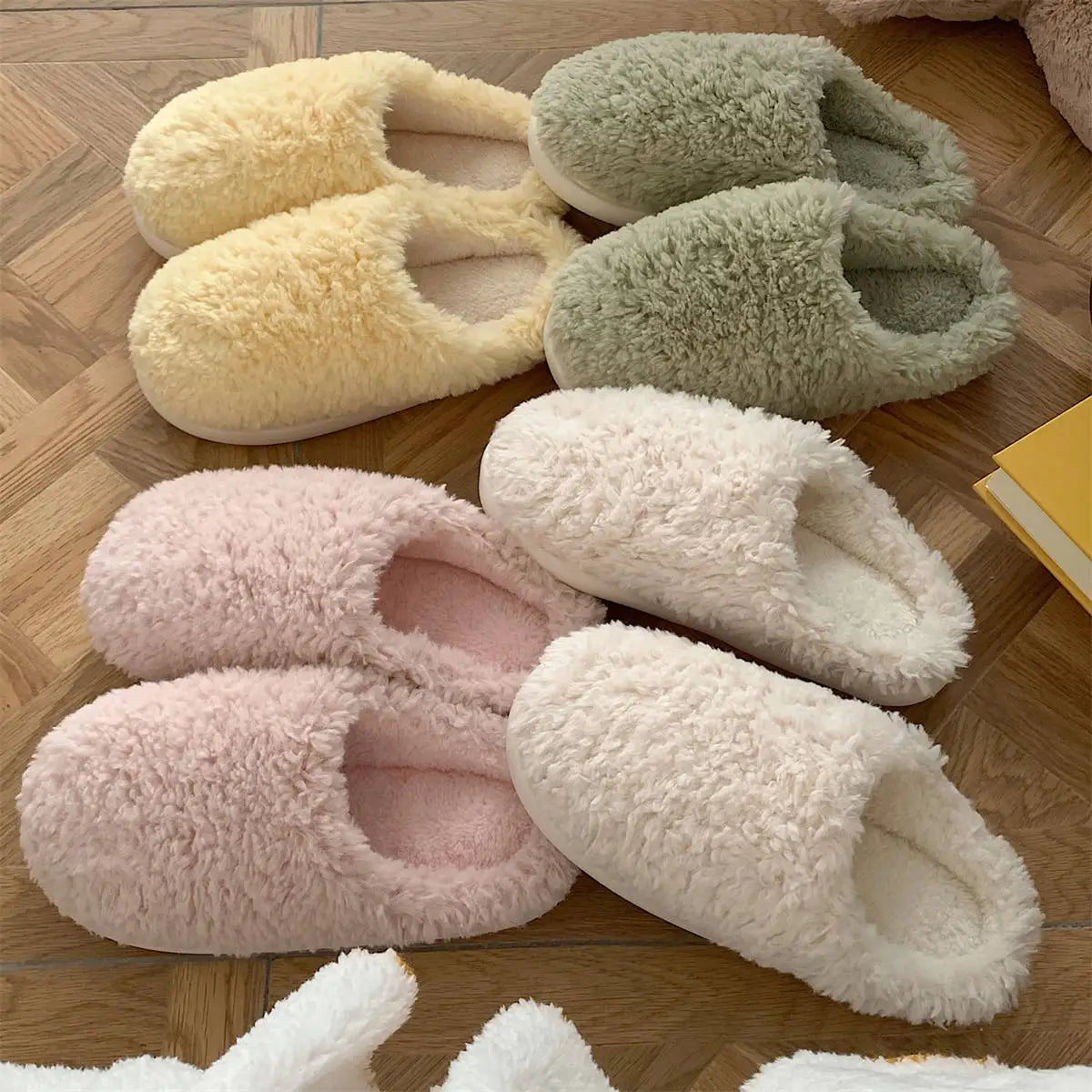 Fluffy Slippers