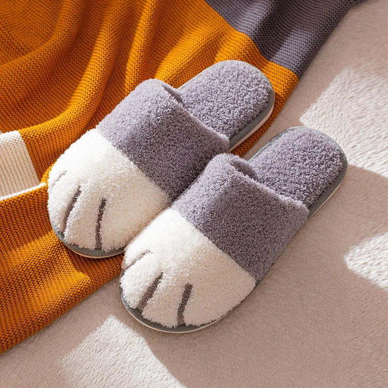 Cute Cat Paw Slippers