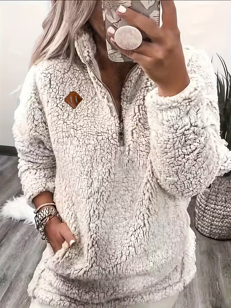 Women’s Stylish & Elegant Directional Hoodie Top