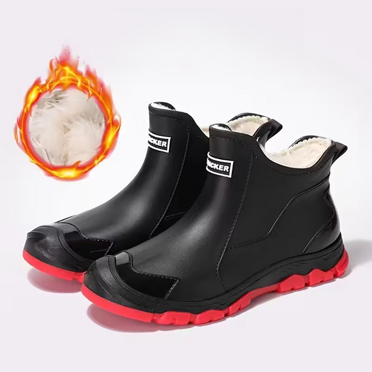 Men's Warm Waterproof Rugged Terrain Boots
