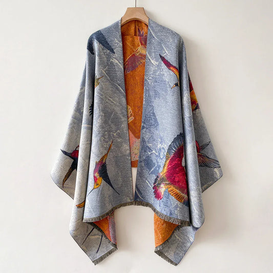 Women's Floral Kimono Cardigan