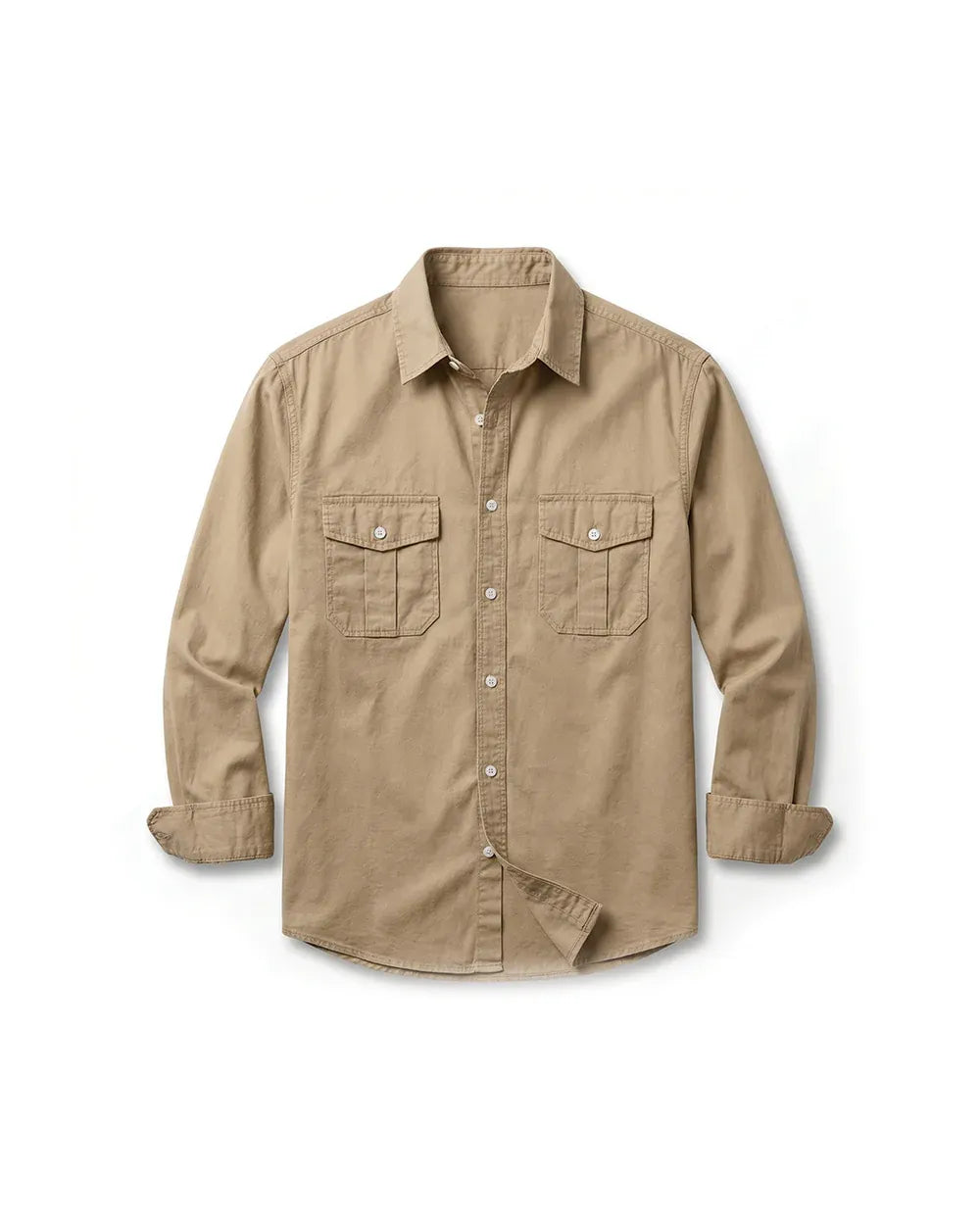 Men’s Classic Utility Button-Up Shirt 🔥