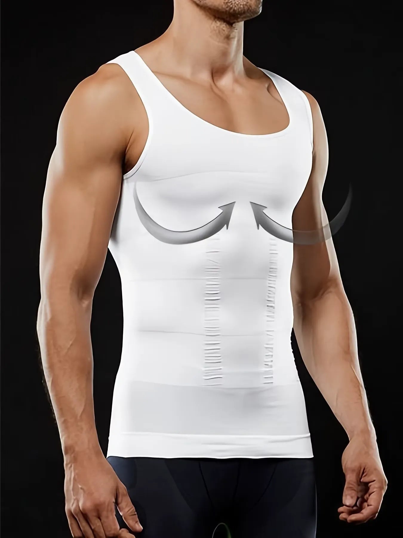 Men’s Compression Slimming Shaper Vest