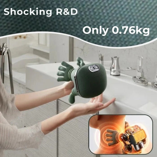 3D Shiatsu Neck & Shoulder Massager with Heat