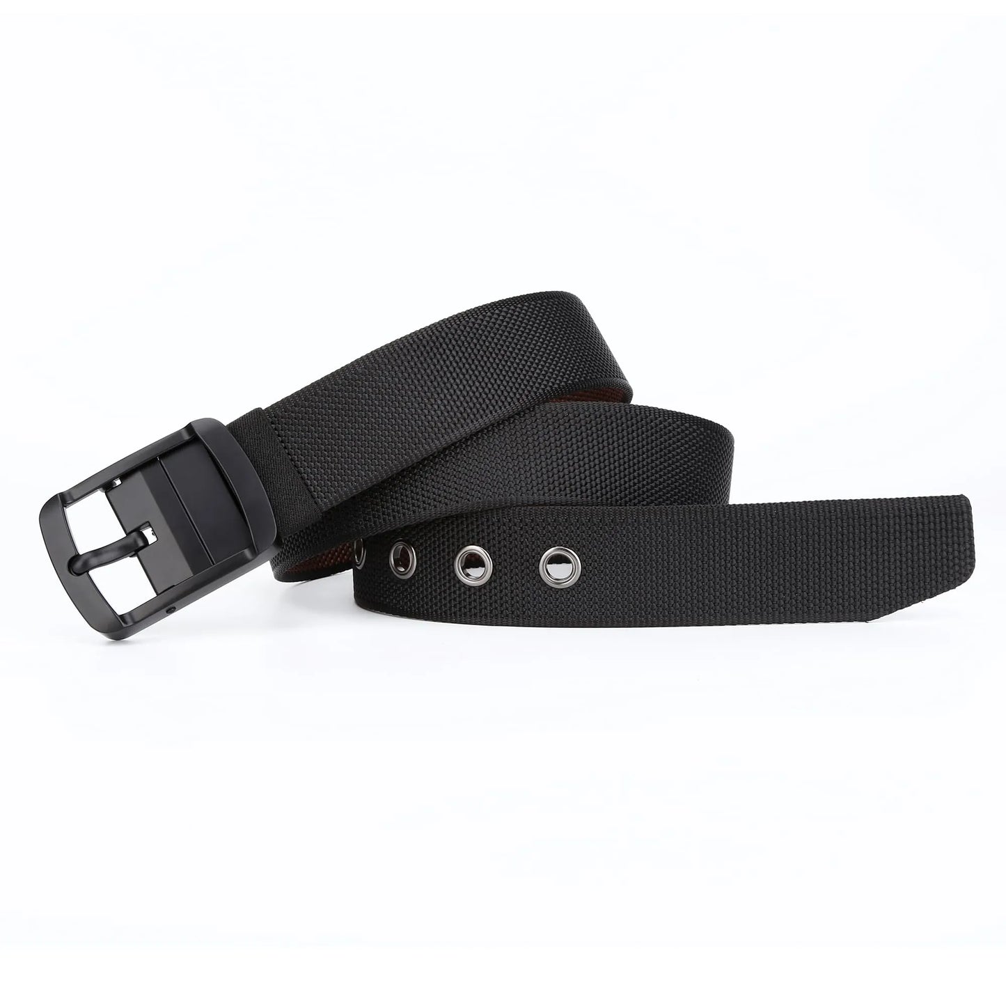 Men’s Reversible Quick-Release Nylon Web Belt