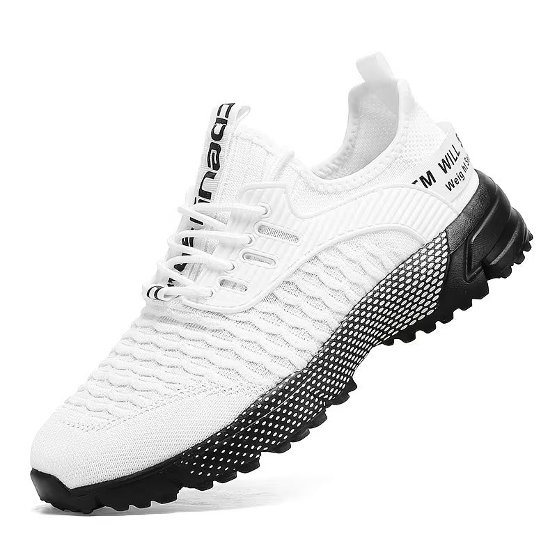 Men’s Breathable Mesh Lightweight Running Trainers