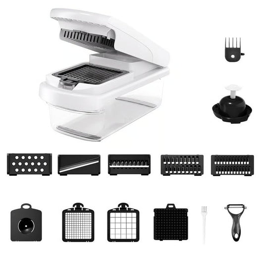Multifunctional Vegetable Chopper Cutter Set