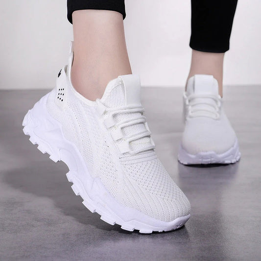 Women’s Breathable Lightweight Comfort Trainers