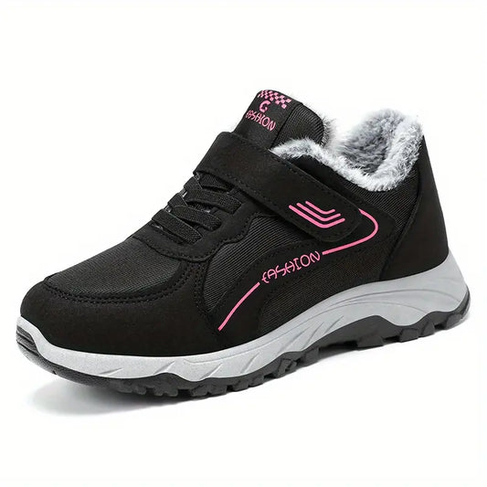 Women's Shoes with Plush Lining
