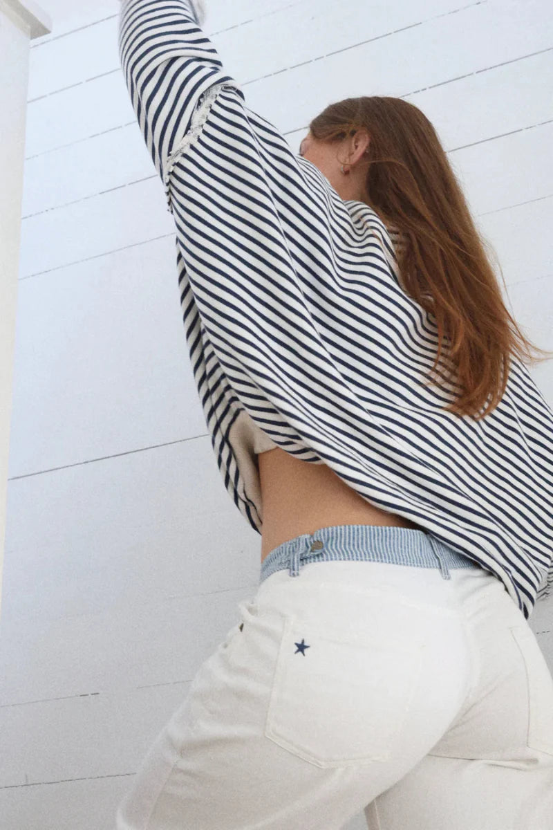Women’s High-Rise Wide-Leg Denim Jeans