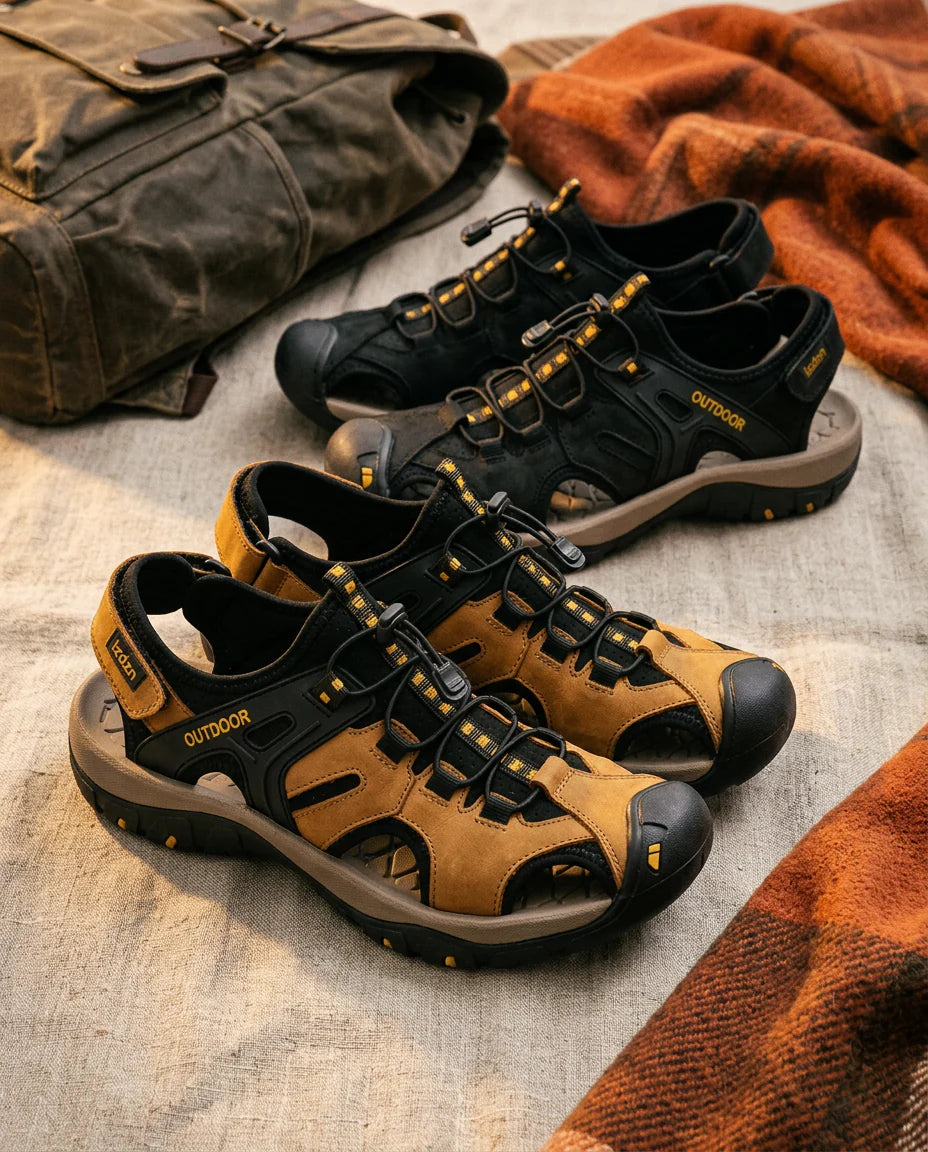 Men’s Closed-Toe Outdoor Sandals