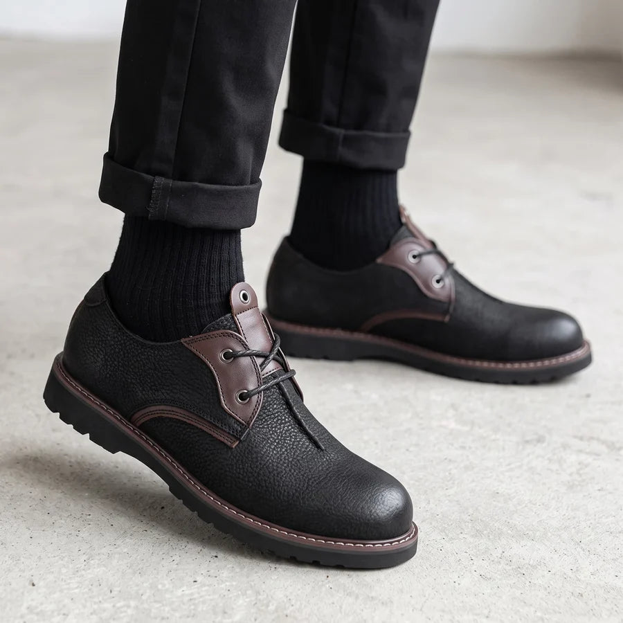 Men's Classic Lace Up Derby Shoes
