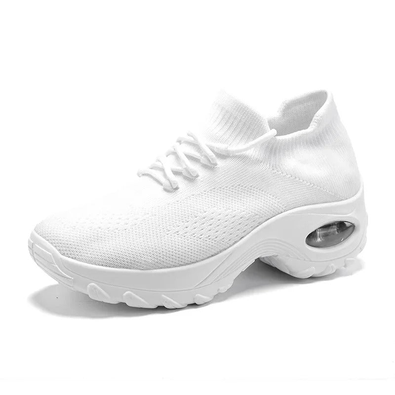 Women's Knit Air Cushion Trainers