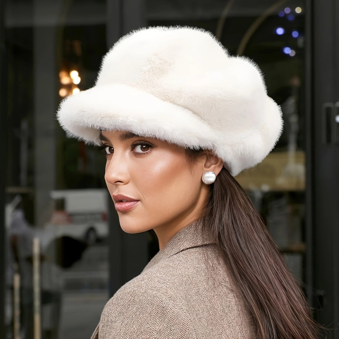 Women’s Soft-Touch Warm Winter Hat
