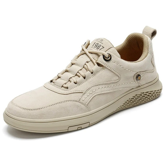Men’s Genuine Leather Business Trainers