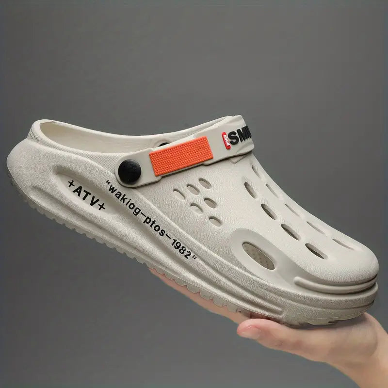 Men's Closed-Toe Sandals